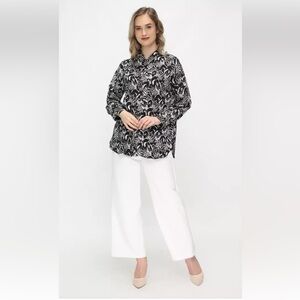 City Blues by Koret American Cotton Batik Jacket